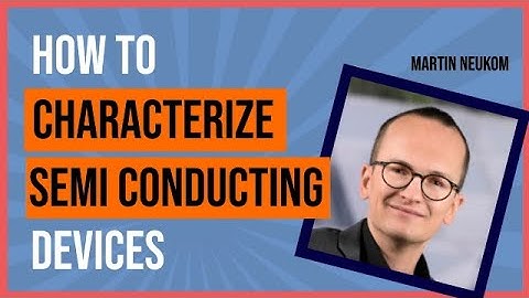 How to Characterize A Solar Cell or OLED using Paios with Martin Neukom