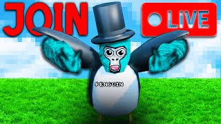 GORILLA TAG UPDATE LIVE!! MINIGAMES | INFECTIONS | AND MORE!!!