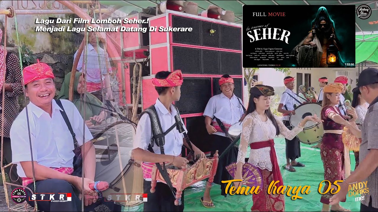 Lagu Dari Film Seher Menjadi Lagu Pilihan Selamat Datang.! Guru Mustamin Temu Karya 05 Terbaru 2025