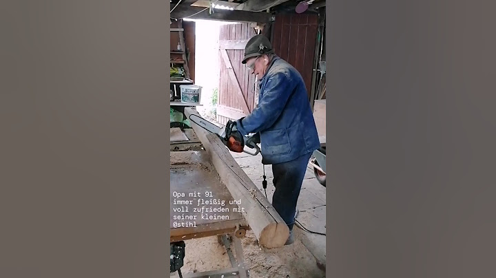 Opa kann die Arbeit nicht lassen: Opa baut alte Scheune für die Familie um 🏚️