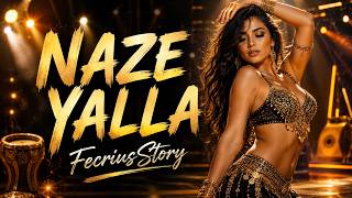 Naze Yalla 💃 Oriental Dance Oryantal Dans Müziği Kurdish Dance - Fecriusstory