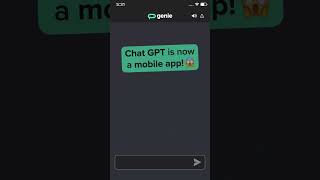 #1 AI Chatbot App - Powered by ChatGPT & GPT-4 - Genie AI screenshot 5