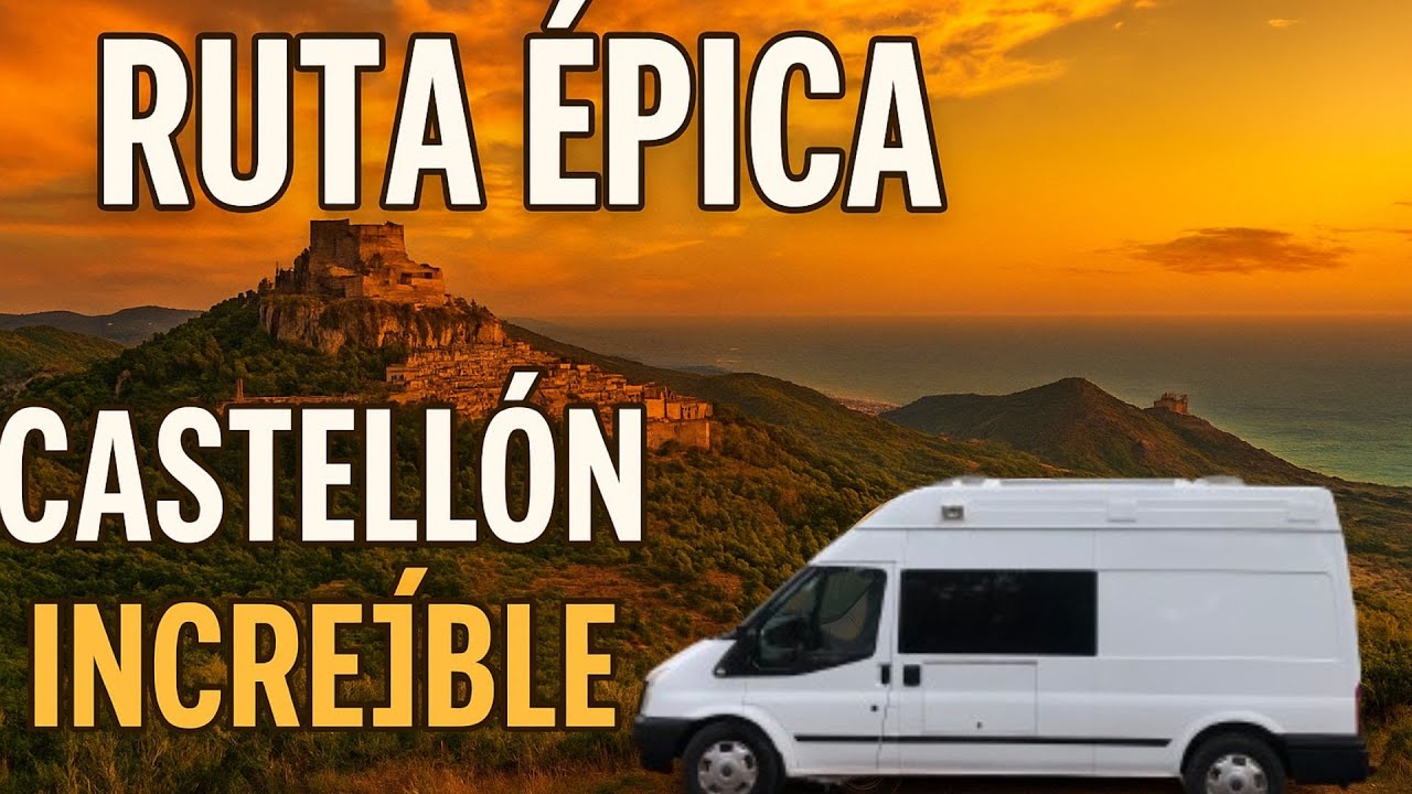 💫CASTELLÓN💫: ¡MURALLAS🏰, PLAYAS⛱️ Y MONTAÑAS⛰️!