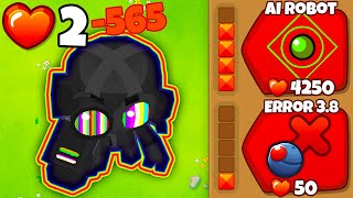 Buying MODDED Towers With LIVES! | Money = Lives in BTD 6