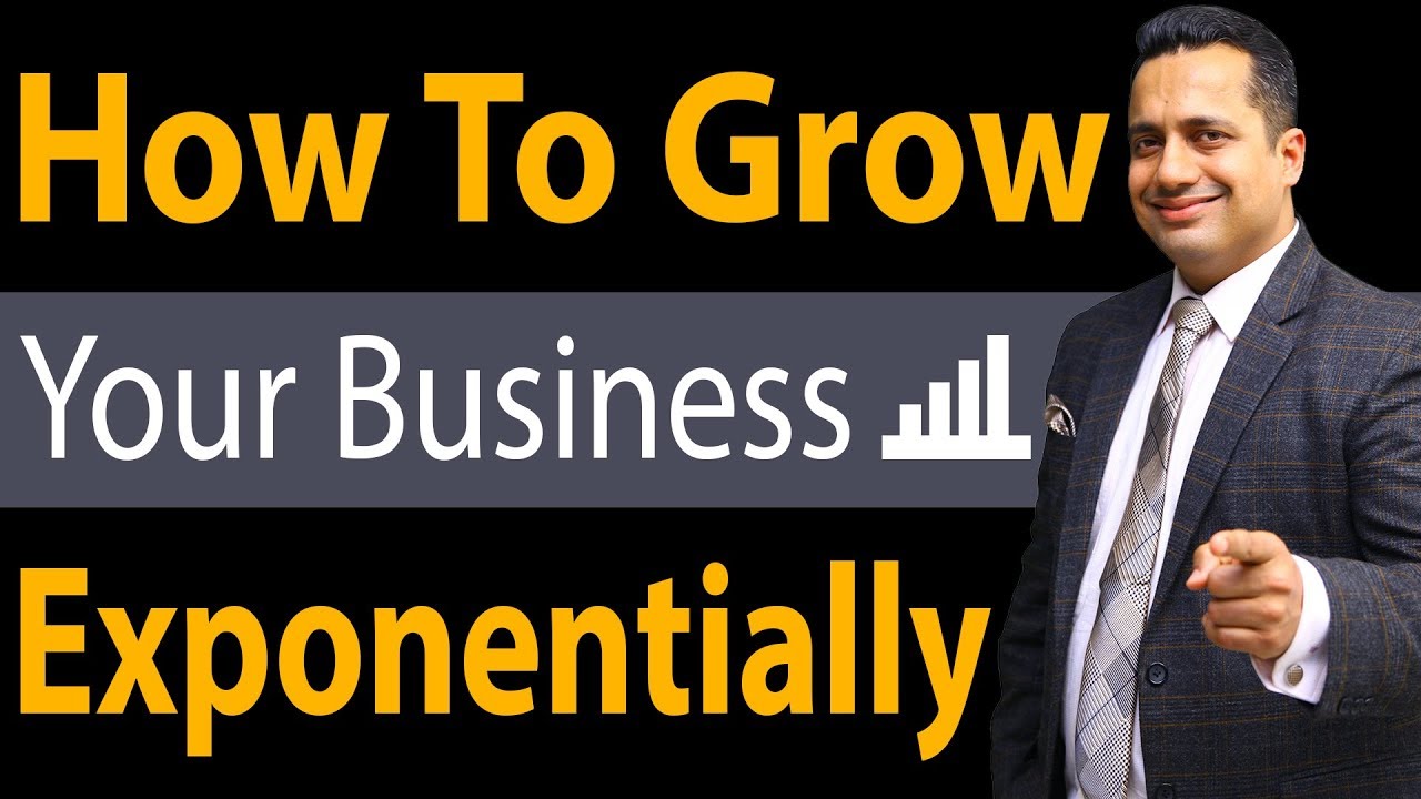 msnメッセンジャー How To Grow Your Business Exponentially | Leadership Funnel | Dr Vivek Bindra