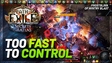 PoE 3.26 - Can A Build Be TOO FAST?  - Frostblink Elementalist