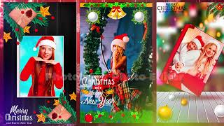 Christmas Photo Collage Book Maker screenshot 4