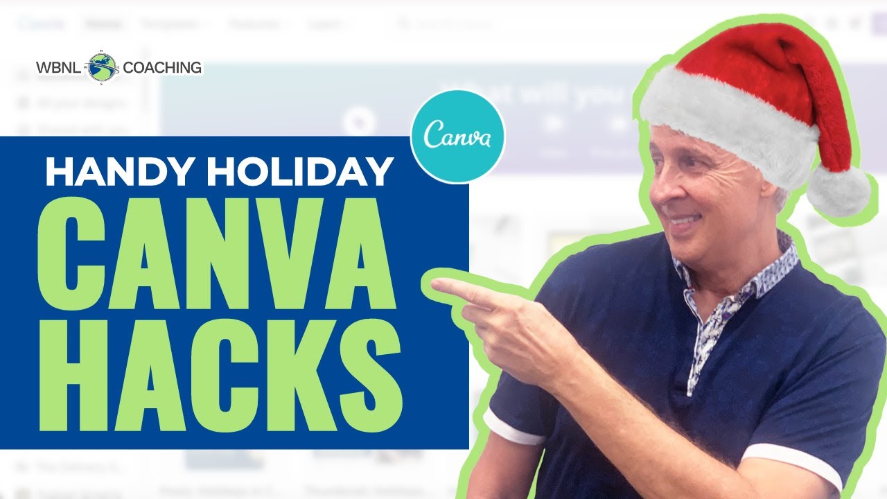 Create Holiday Designs & Gift Ideas in Canva