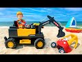 Let&#39;s go to the Beach | Outdoor fun videos for kids