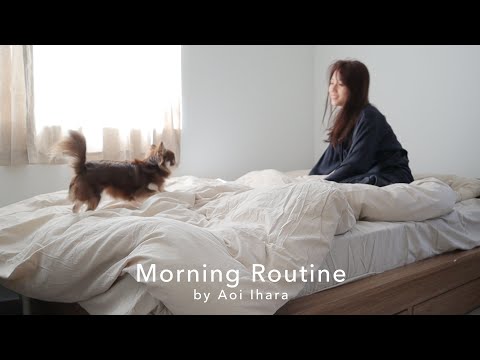 25歳女のモーニングルーティン リアルな朝の様子