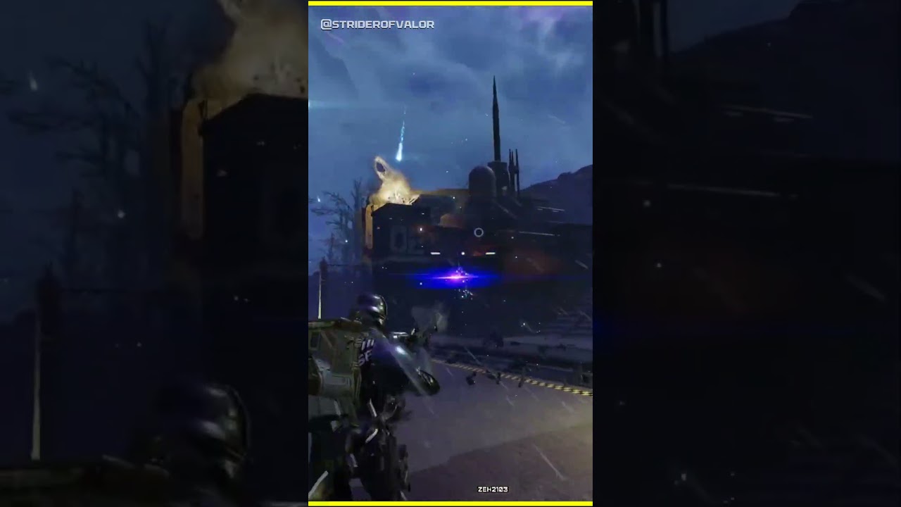 What's Been Your Recent Experience in Helldivers 2? #shorts