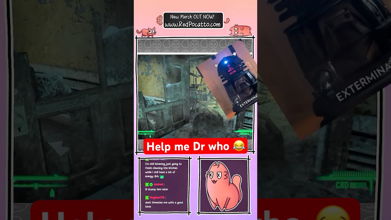 Dalek are taking over FALLOUT!