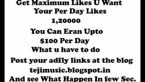 Adfly Bot With Proof