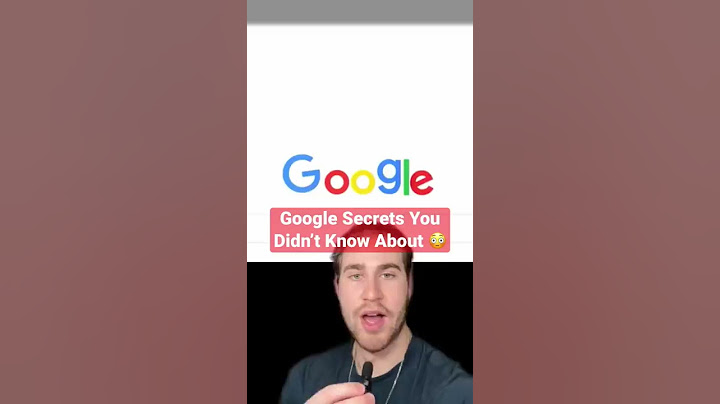 GOOGLE-TITKOK, AMELYEKRŐL NEM TUDTAD!! #Rövidnadrág