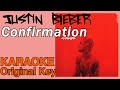 Justin Bieber Confirmation Karaoke 