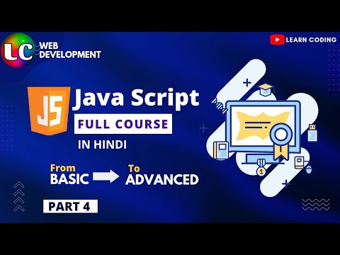 part 4- Javascript Full Course for Beginners | Javascript DOM Manipulation