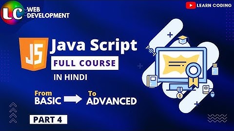 part 4- Javascript Full Course for Beginners | Javascript DOM Manipulation