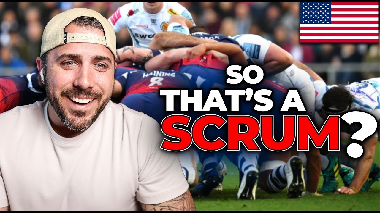 American Learns RUGBY Rules Explained For American Football Fans