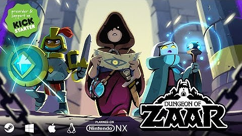 Dungeon of Zaar - Gameplay Trailer - Pre-Alpha