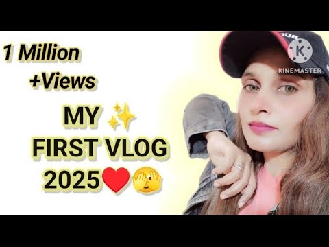 My first vlog 2025 ♥️My Introduction Video 🤭 - YouTube