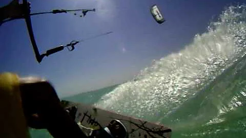 Kitesurf con GoPro by Andrea Olivieri