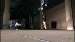 DROPPING CONDOMS ON A FRIEND!!!
