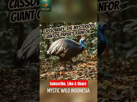Cassowary The Mysterious Giant Of Papua S Rainfor