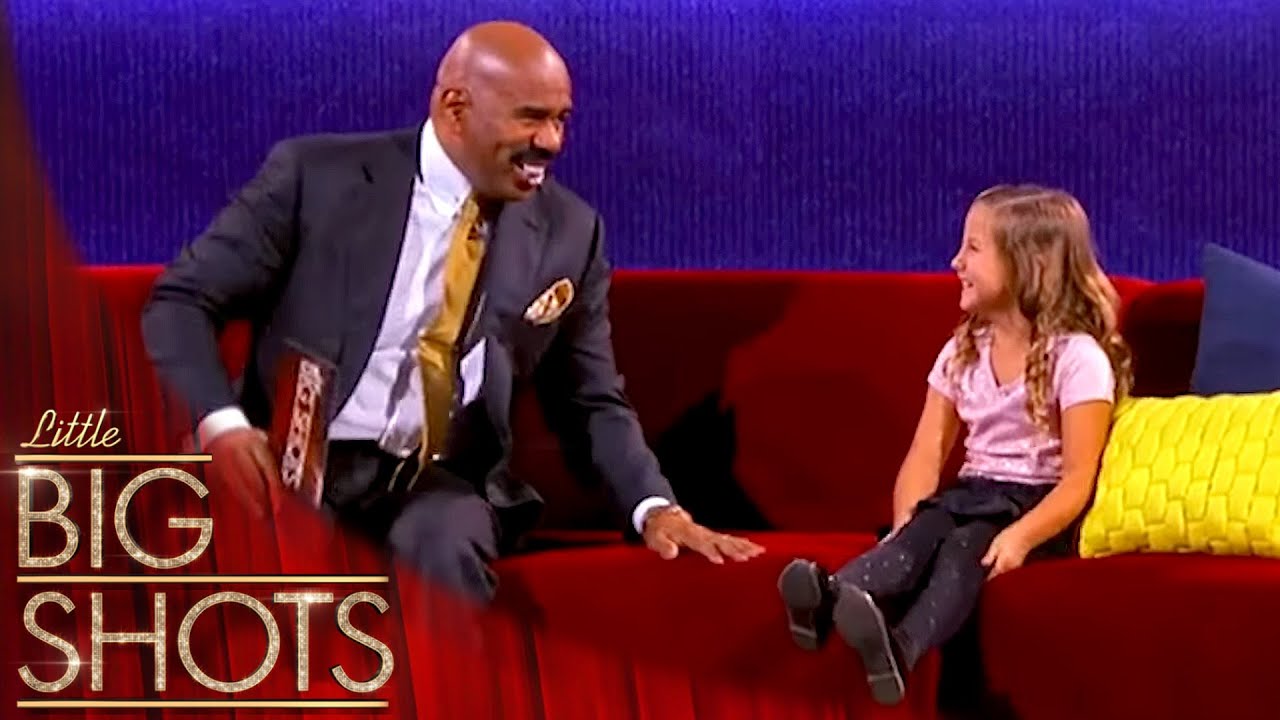Hilarious 6 Year Old Saige goes viral with Im Moving On video