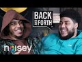AJ Tracey and Big Zuu on Trolls, Crypto and DM Slides | Back & Forth