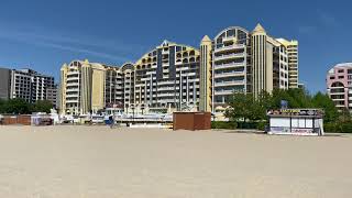 Хотел Империал Палас и плажа на Слънчев Бряг