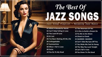 Most Relaxing Jazz Songs Ever 🚗  Best Jazz Covers Of Popular Songs - Jazz Music Best Songs