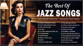 Most Relaxing Jazz Songs Ever 🚗  Best Jazz Covers Of Popular Songs - Jazz Music Best Songs