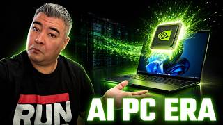 Next Wave of AI: Client-Side Edge AI PCs Begin NOW!