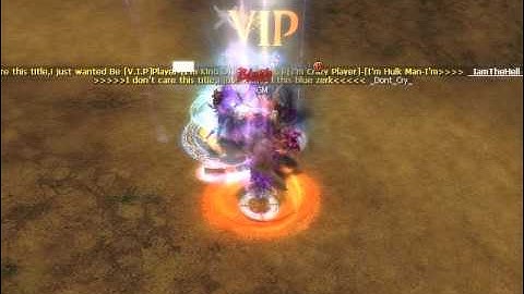 [pvperz]  _IamTheHell_ VS _Dont_Cry_