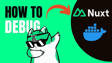 Debug Nuxt 3 In docker