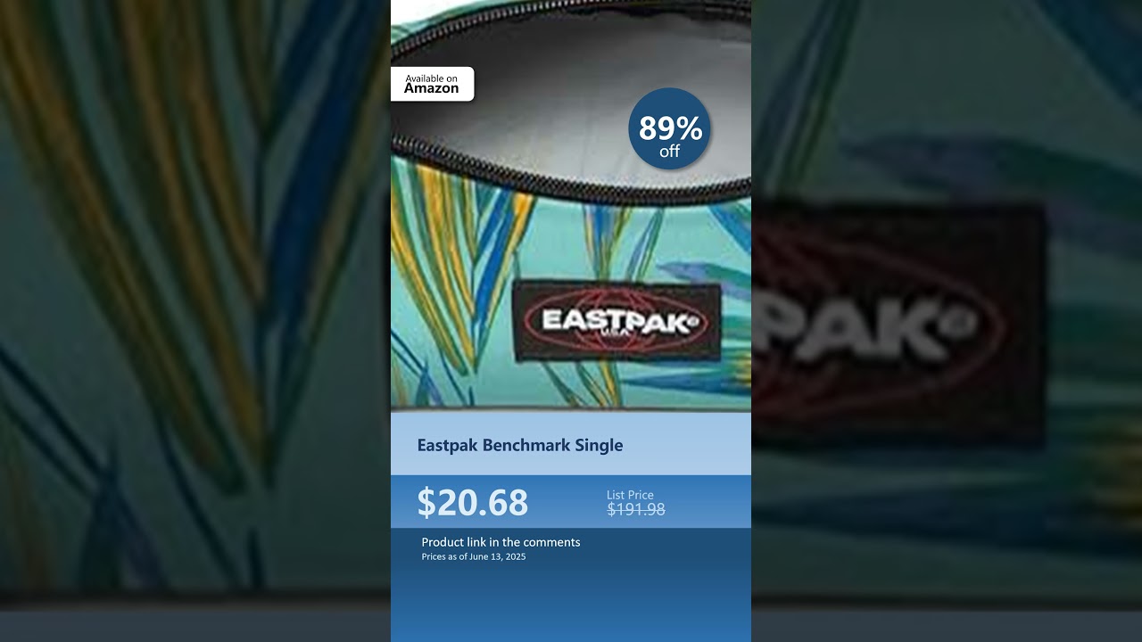 Eastpak Benchmark Single