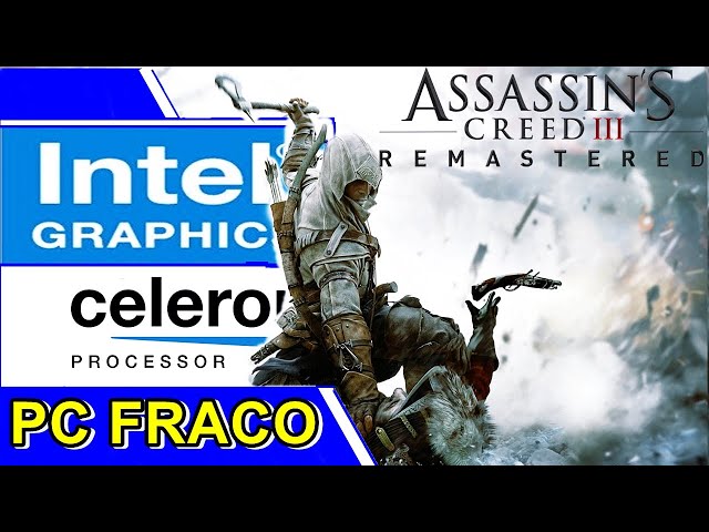 Assassin's Creed 3 - 3X22 FONTE DE ENERGIA NO BRASIL [ Gameplay PT-BR ]  820M 