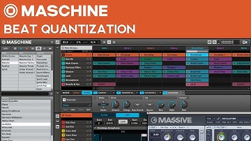 Maschine Tutorial: How to Quantize Beats