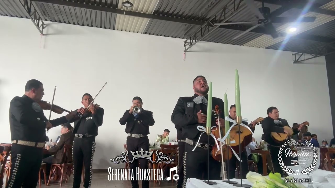 Mariachi Herencia De Villa - Serenata Huasteca 
