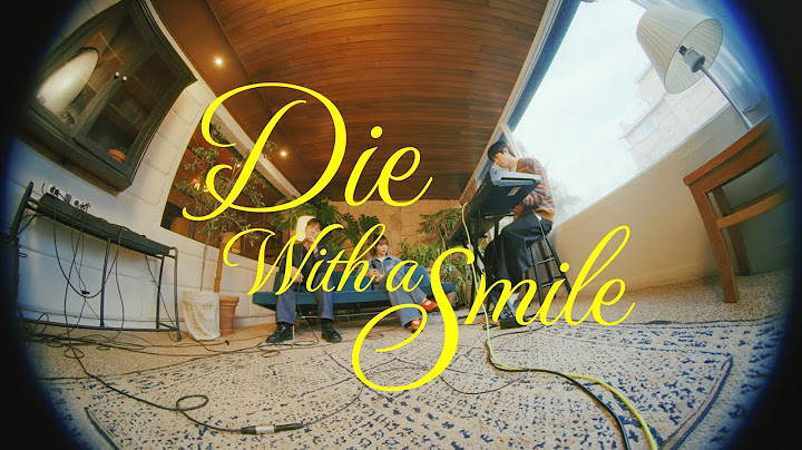 🎤[Live] Die With A Smile Cover - 정은지 & 이준영 (원곡 Lady Gaga, Bruno Mars)