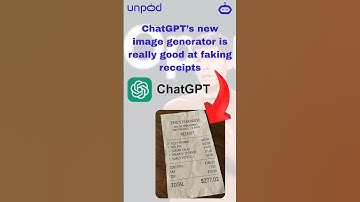 ChatGPT’s Image Generator Masters Fake Receipts!