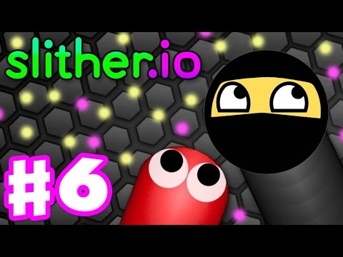 SLITHER + MODS = NINJA SLITHER #2!