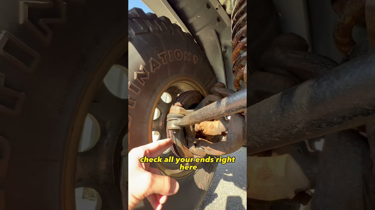 Jeep Death Wobble Fix 