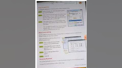 Class-7 Details on Windows 7 Chapter-2 (part-3)