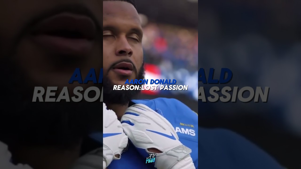 Reasons Why NFL Players Retired 