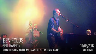 Ben Folds & The Divine Comedy - Live at Manchester Academy, 2002 (Audience Tape) screenshot 5