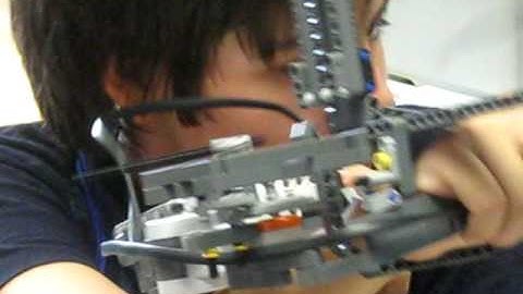Lego NXT Mindstorms Machine Gun