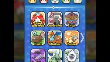 Yokai watch-///puni puni and wibble wobble crank a kai\\\