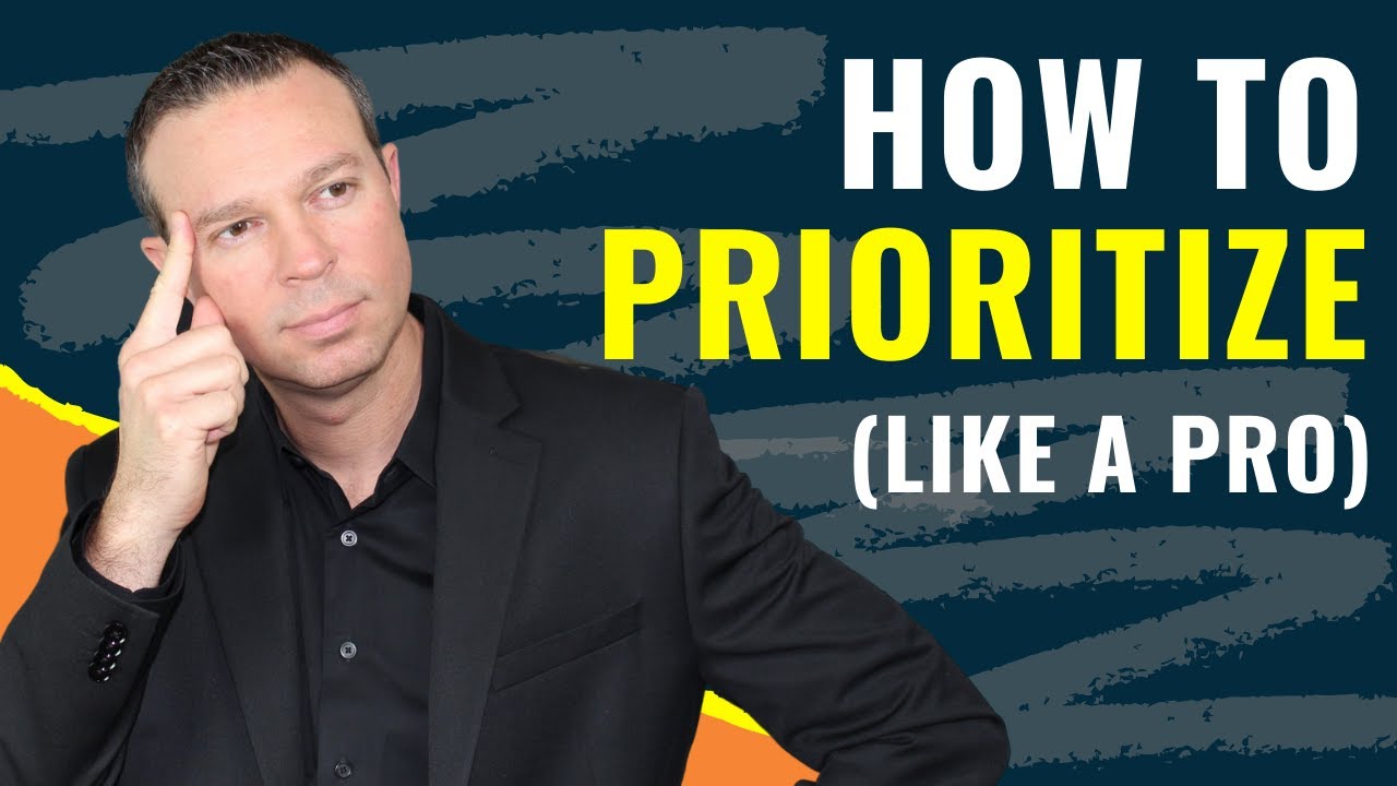 How To PRIORITIZE Like A Pro Using The 80/20 Principle! - YouTube