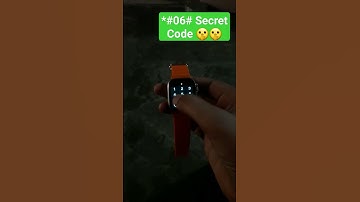 T800 Ultra Smart Watch Secret Code 🤫 || Secret Features || #shorts #viral #shortfeed #youtubesearch